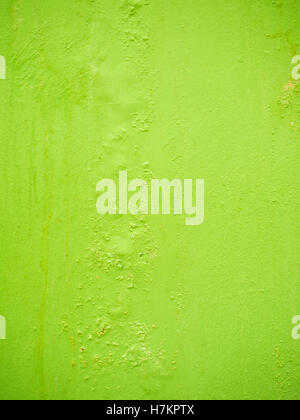 old green wall Stock Photo