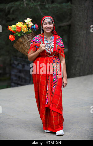 Tourist Being Dressed in Traditional Attire of Kullu Valley Editorial  Photography - Image of design, himachal: 83637007