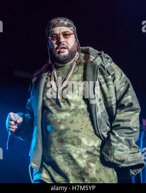 Los Angeles, California, USA. 5th Nov, 2016. Belly performs at The Real Show 2016 presented by Real 92.3 at The Forum in Los Angeles, Ca © The Photo Access/Alamy Live News Stock Photo