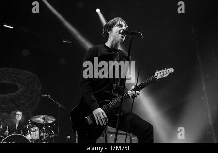 Catfish and the Bottlemen live in concert at the Bournemouth International Centre Stock Photo