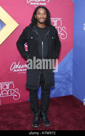 Las Vegas, NV, USA. 6th Nov, 2016. 06 November 2016 - Las Vegas, Nevada - Lloyd. Soul Train Awards 2016 Red Carpet at the Orleans Arena . Photo Credit: MJT/AdMedia Credit:  Mjt/AdMedia/ZUMA Wire/Alamy Live News Stock Photo