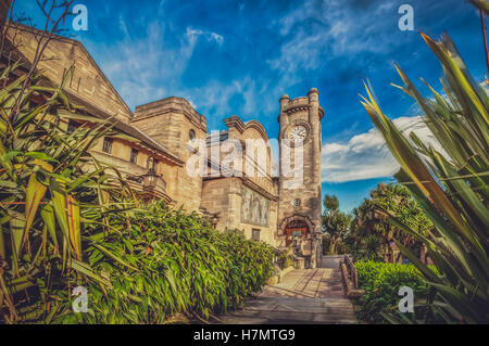 Picture of a Horniman Museum in Forest Hill, London. Commissioned in 1898, it opened in 1901 and was designed by Charles Harriso Stock Photo