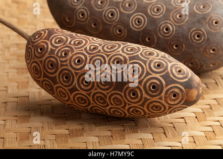 African percussion instrument close up Stock Photo