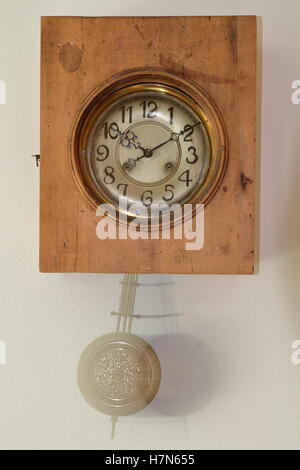 Vintage cuckoo clock Stock Photo