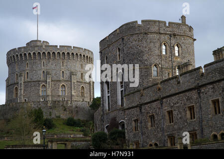 windsor castle near london in england