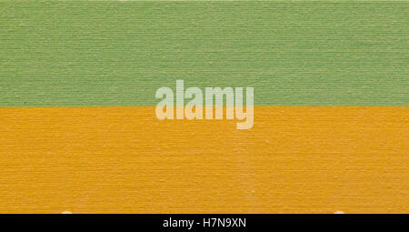 Stack of coloured paper shot in macro to make abstract background Stock Photo