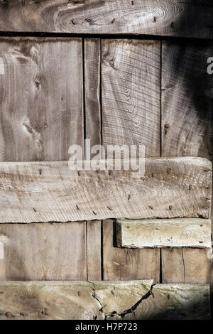 barn door, wood, background, old, abstract, shed, metal, rustic, surface, cross, rough, lock, aged, gate, feature, ornament, row Stock Photo