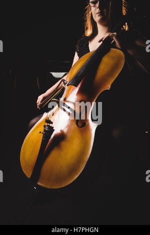 young female student holding her violin Stock Photo - Alamy