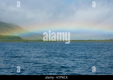 Alaska, Aleutian Island Chain, Attu Island. The westernmost point in the US. Stock Photo