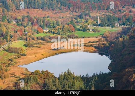 Wicklow Mountains, Ireland Stock Photo