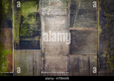 Image of massive stone wall background. Stock Photo