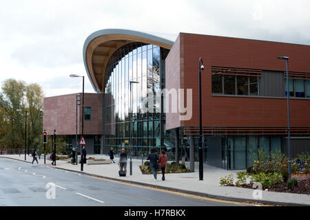 The Oculus Building, Warwick University, England, UK Stock Photo