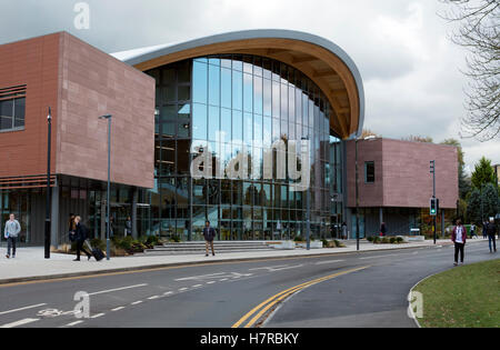 The Oculus Building, Warwick University, England, UK Stock Photo