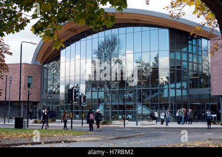 The Oculus Building, Warwick University, England, UK Stock Photo