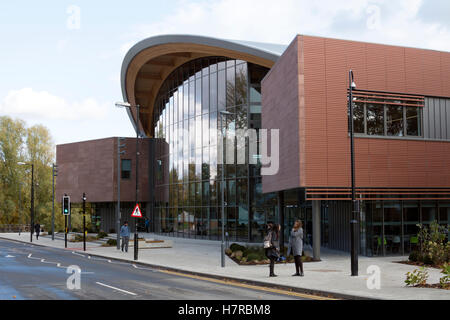 The Oculus Building, Warwick University, England, UK Stock Photo