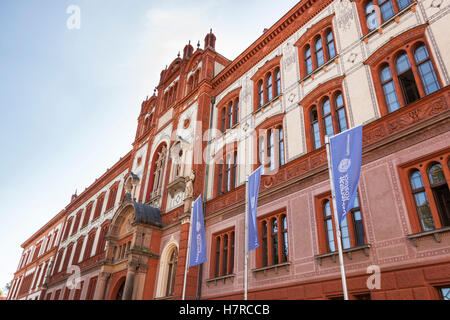 University Square, Rostock, Mecklenburg-Vorpommern ...