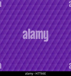 Abstract violet geometric hexagons pattern background Stock Vector