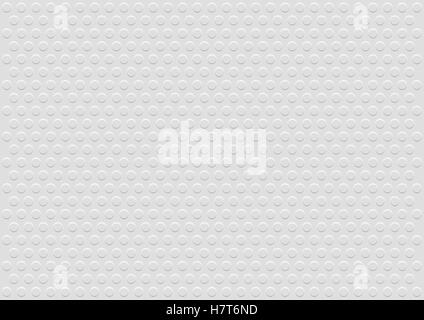 Dotted 3D Texture Stock Vector