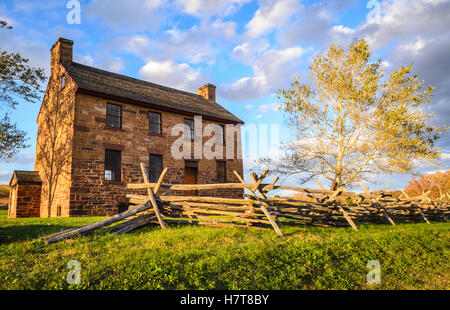 Manassas National Battlefield Park Stock Photo