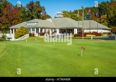 Stone Mountain Golf Club managed by Marriott Golf at Stone Mountain Park in Atlanta, Georgia. (USA) Stock Photo