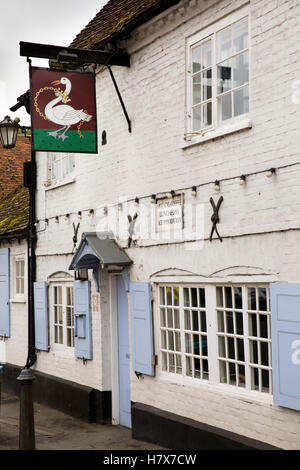 Views of the High Street, West Wycombe. Circa 1945 Stock Photo - Alamy