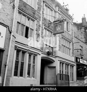 Old Crown Public House Ivegate Bradford 1975 England UK Stock Photo