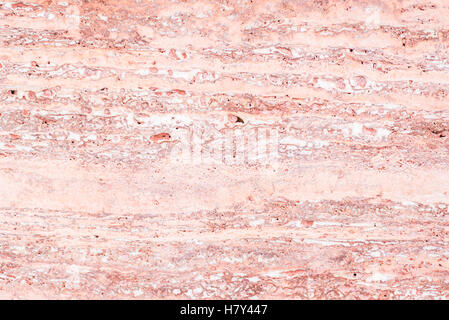 Red pink marble patterned texture background (natural color). Stock Photo