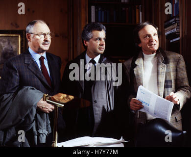 DER ALTE: Brief eines Toten, D 1988, Regie: Günter Gräwert, ROLF SCHIMPF, MICHAEL ANDE, UDO VIOFF Stock Photo