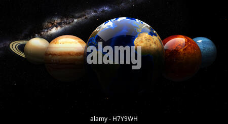 Space Object Solar System Solar system and space objects. Elements of this image furnished by ...