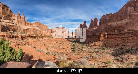 Capitol Reef National Monument scenic view, Utah USA Stock Photo