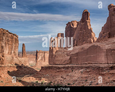 Capitol Reef National Monument scenic view, Utah USA, Utah USA Stock Photo