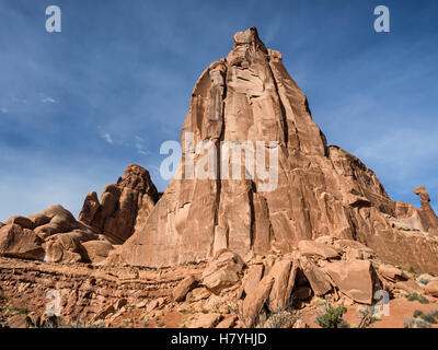 Cathedral Rock in Capitol Reef national monument, Utah USA Stock Photo