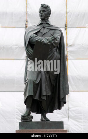 Statue of Karl Friedrich Schinkel, 1781-1871, builder, architect, Berlin Stock Photo