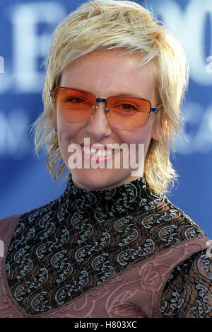 TONI COLLETTE DEAUVILLE FILM FESTIVAL 2000 DEAUVILLE FRANCE 09 September 2000 Stock Photo