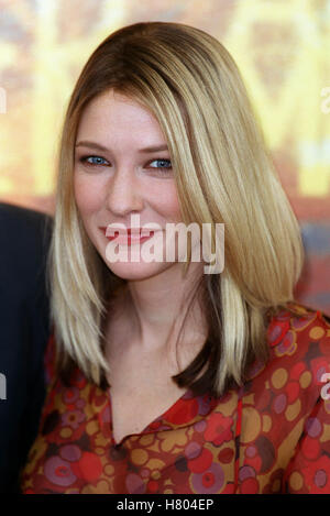 CATE BLANCHETT 'MAN WHO CRIED' PHOTOCALL FILM FESTIVAL VENICE ITALY 03 September 2000 Stock Photo