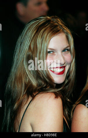 ALI LARTER  15 January 1999 Stock Photo