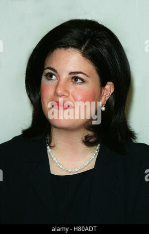 MONICA LEWINSKY LONDON ENGLAND 11 March 1999 Stock Photo - Alamy