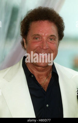 TOM JONES.  24 May 1999 Stock Photo