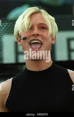 ADAM RICKETT  05 August 1999 Stock Photo