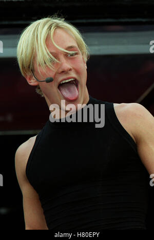 ADAM RICKETT  05 August 1999 Stock Photo