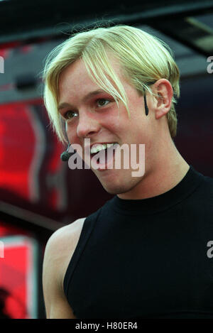 ADAM RICKETT  05 August 1999 Stock Photo