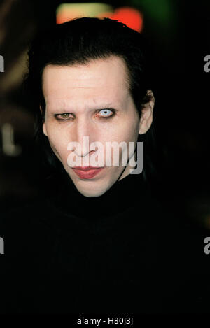 MARILYN MANSON  01 December 1999 Stock Photo