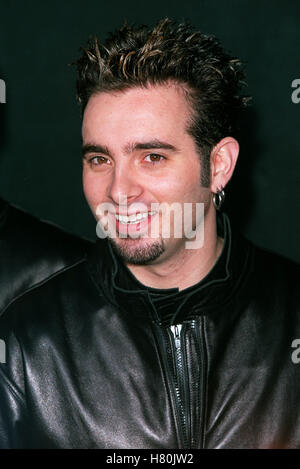 CHRIS KIRKPATRICK 13 December 1999 Stock Photo - Alamy