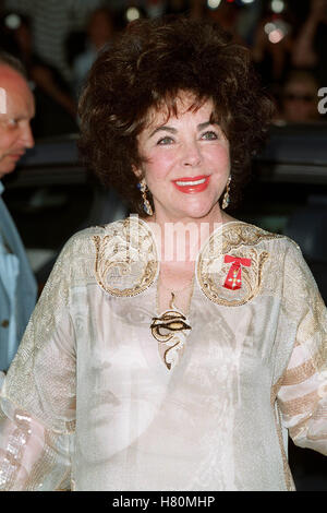 DAME ELIZABETH TAYLOR  18 May 2000 Stock Photo