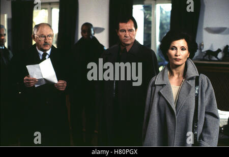 DER ALTE: Der Scherbenhaufen, D 1997, Regie: Helmuth Ashley, ROLF SCHIMPF, RANDOLF KRONBERG, SUSANNE UHLEN Stock Photo