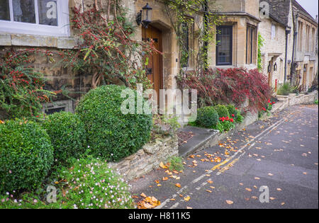 beautiful scenic village of Burford in Cotswold,England Stock Photo