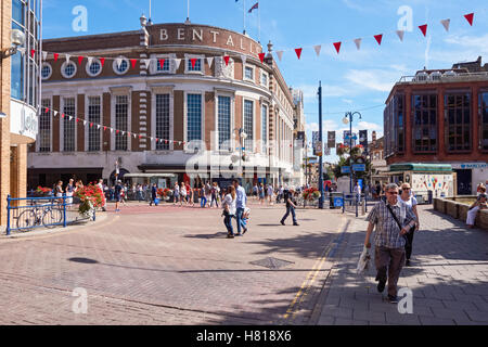 The Bentall shopping centre in Kingston upon Thames, England United Kingdom UK Stock Photo