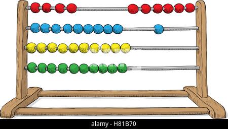 Abacus Stock Vector