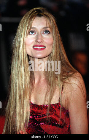 NATASCHA MCELHONE BAFTA AWARDS LEICESTER SQ LONDON ENGLAND 24 February