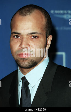 JEFFREY WRIGHT 33RD NAACP IMAGE AWARDS UNIVERSAL AMPHITHEATRE UNIVERSAL STUDIOS LOS ANGELES USA 23 February 2002 Stock Photo